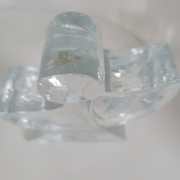 Vintage MCM Wiesenthal Hutte Glass Christmas Ange - Picture 2 of 5